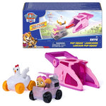 2-Pack Paw Patrol Skye Pup Squad Launcher Vehicles
