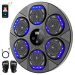 Smart Boxing Wall Mount Machine w/ Boxing Gloves