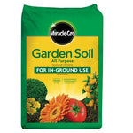 2.25 Cu Ft All Purpose Garden Soil for In-Ground Use
