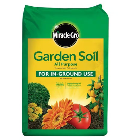 2.25 Cu Ft All Purpose Garden Soil for In-Ground Use