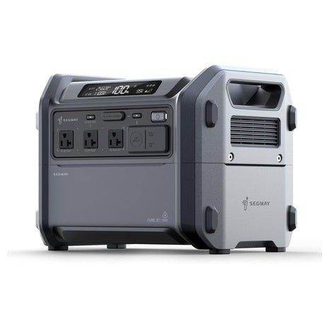 Segway Portable Solar Power Generator
