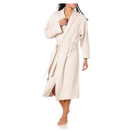 Amazon Essentials Men's Waffle Shawl Robe