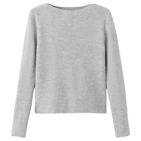 Mango Women's Knitted Ribbed Sweater