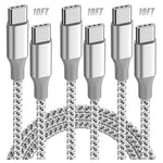 3-Pack 10FT USB-C Cables