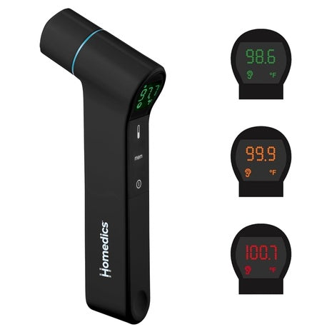 Homedics Dual-Use Ear And Forehead Thermometer