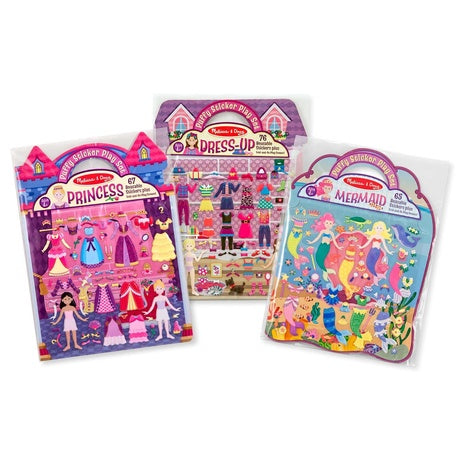 Melissa & Doug Puffy Sticker Activity Books