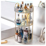 3-Tier Rotating Makeup Organizer