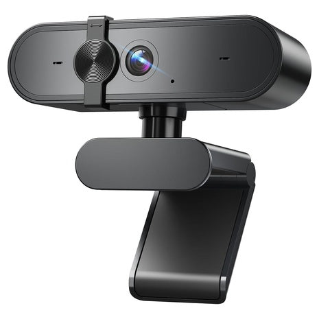 1080P HD Webcam with Privacy Cover