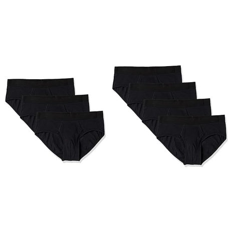7-Pack Amazon Essentials Mens Breathable Cotton Jersey Briefs