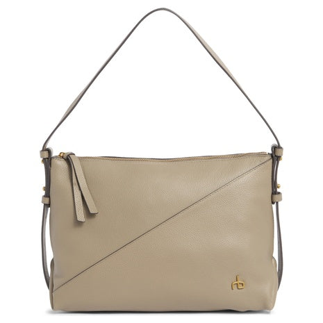 Fulton Leather Shoulder Bag