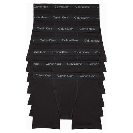 Calvin Klein Men's Cotton Classics 7-Pack Boxer Briefs