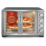 Elite Gourmet French Door 18-Slice Convection Oven