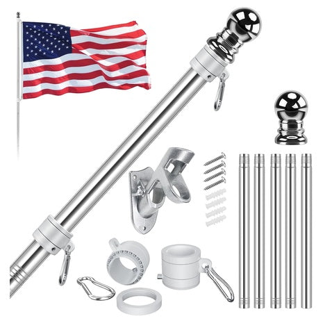American Flag Pole Kit