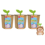 3-Pack Sakuties Mini Collectible Plush Stuffed Animals