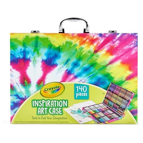 140-Count Crayola Inspiration Art Case Coloring Set