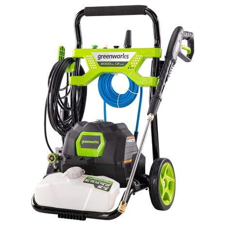 Greenworks 2000 PSI 1.2 GPM Pressure Washer