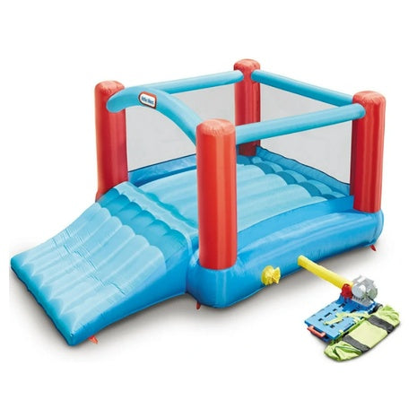 Little Tikes Pack 'n Roll Inflatable Bounce House w/ Slide