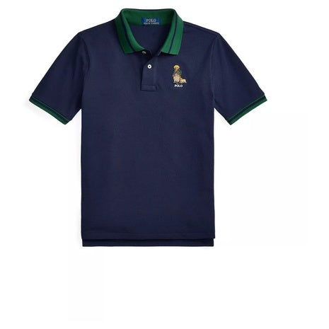 Polo Ralph Lauren Big Boys Polo Bear Mesh Polo Shirt