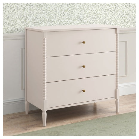 Lily 3 Drawer Dresser with Interlocking Drawers (2 Colors)