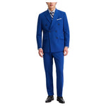 Kenneth Cole Reaction Men's Double-Breasted Slim-Fit Nested Suit