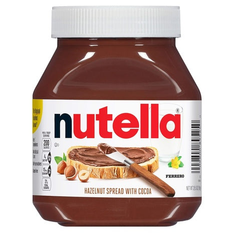 Nutella Hazelnut Spread (OU-D, 26.5 Oz)