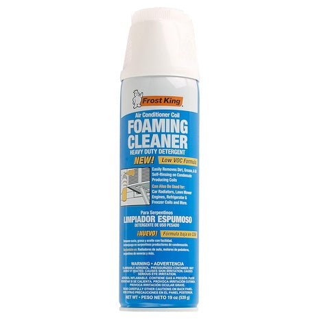 Frost King Air Conditioner Coil Foaming Cleaner (ACF19)