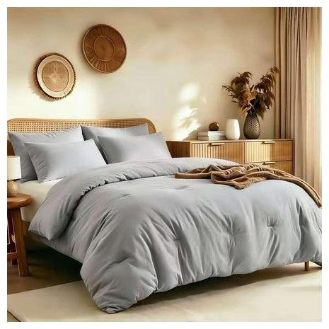 Queen Bed Comforter Set W/2 Pillowcases