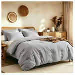 Queen Bed Comforter Set W/2 Pillowcases