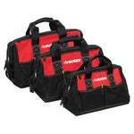 Husky 18″, 15″ & 12″ Tool Bag Combo