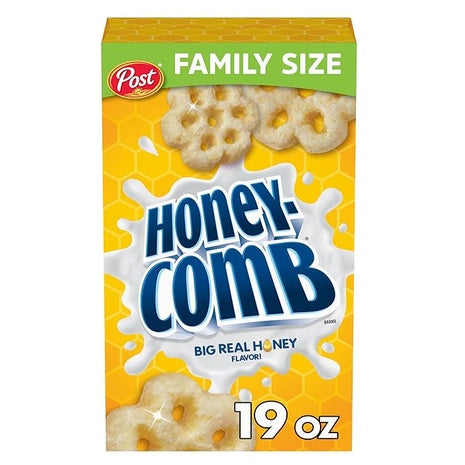 Family Size Box Honeycomb Cereal