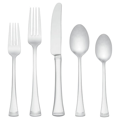 20-Piece Lenox Portola Mirror Silverware Set