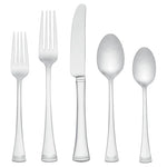 20-Piece Lenox Portola Mirror Silverware Set