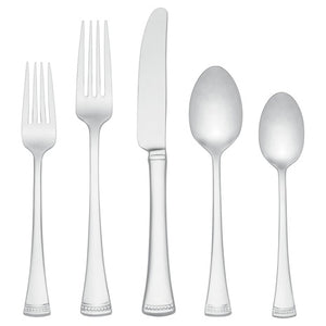 20-Piece Lenox Portola Mirror Silverware Set
