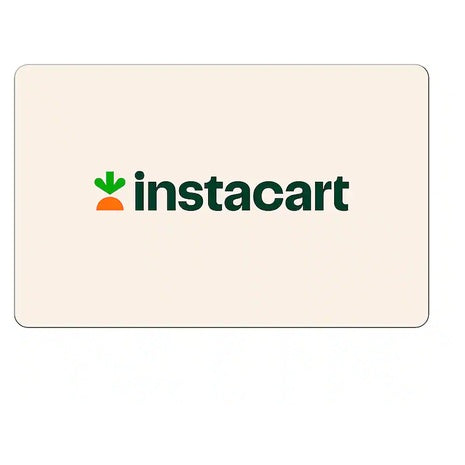 $100 Instacart Digital Gift Card
