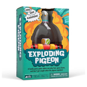 Exploding Pigeon Game