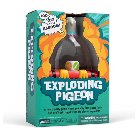 Exploding Pigeon Game
