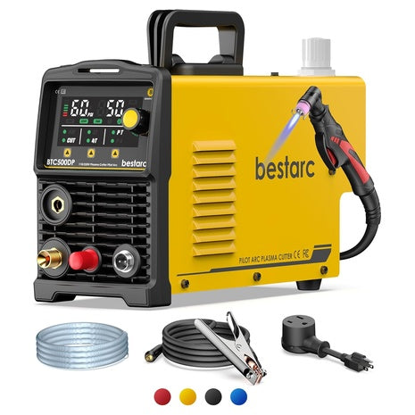 Bestarc 50A 110/220V Dual Voltage Pilot Arc Plasma Cutter