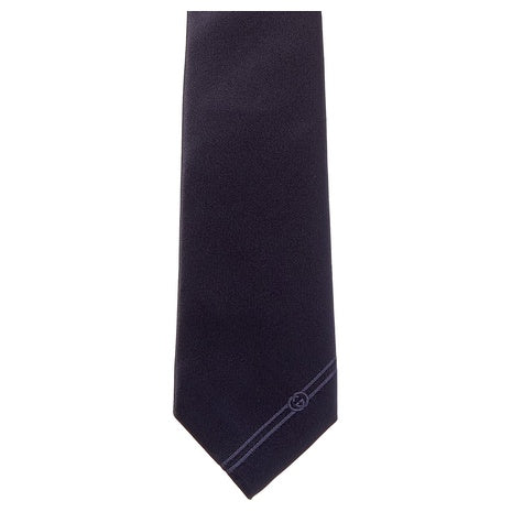 Gucci Men's Interlocking G Silk Tie