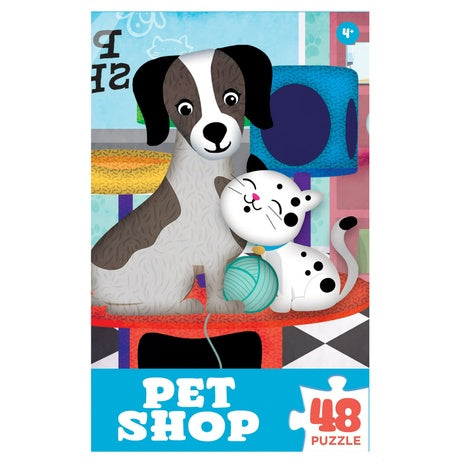 Pet Shop 48-Piece Jigsaw Puzzle