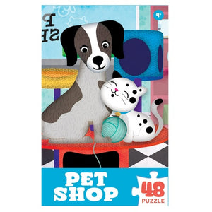 Pet Shop 48-Piece Jigsaw Puzzle