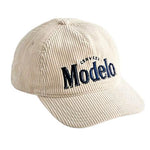 Modelo 5-Panel Corduroy Snapback Hat (2 Colors)