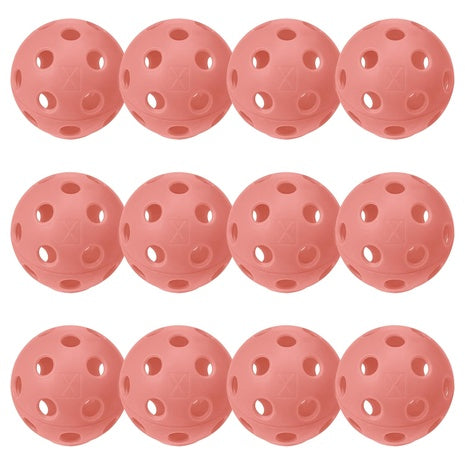 12-Pack Franklin Sports X-26 Indoor Pickleballs