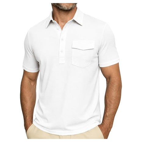 Men's Performance Golf Polo Shirt