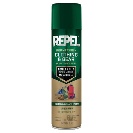 Repel Mosquito Stop Clothing & Gear Insect Repellent (6.5oz)