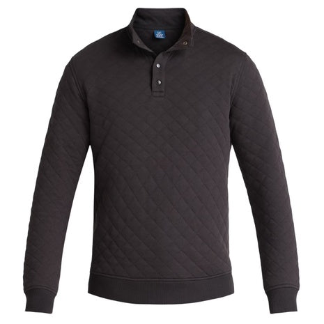 George Men's Quilted Snap Pullover Jacket (4 Colors, Various Sizes)