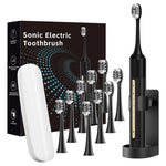 Electric Toothbrush with 10 Brush Heads