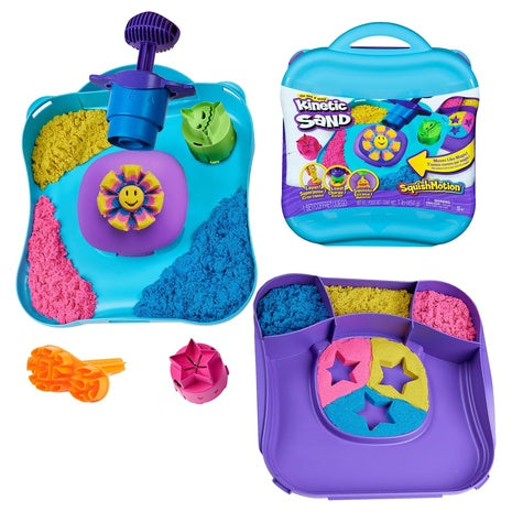 Kinetic Sand SquishMotion Playset
