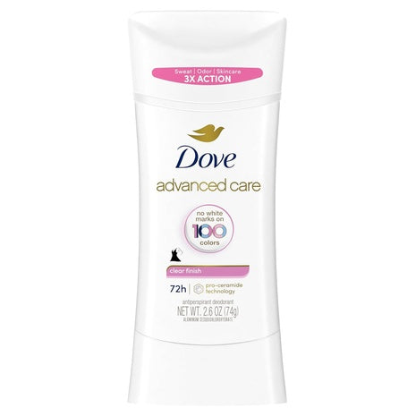 Dove Advanced Care Antiperspirant Deodorant Sticks
