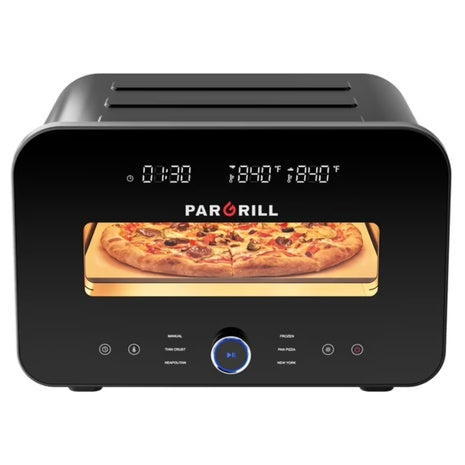 PARGRILL 12" High Heat Countertop Pizza Maker