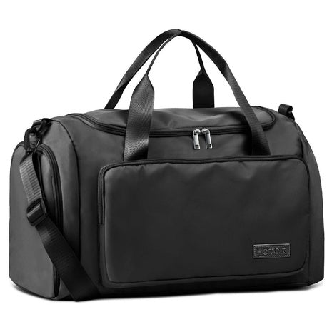 Duffle Bag with Shoe Compartment